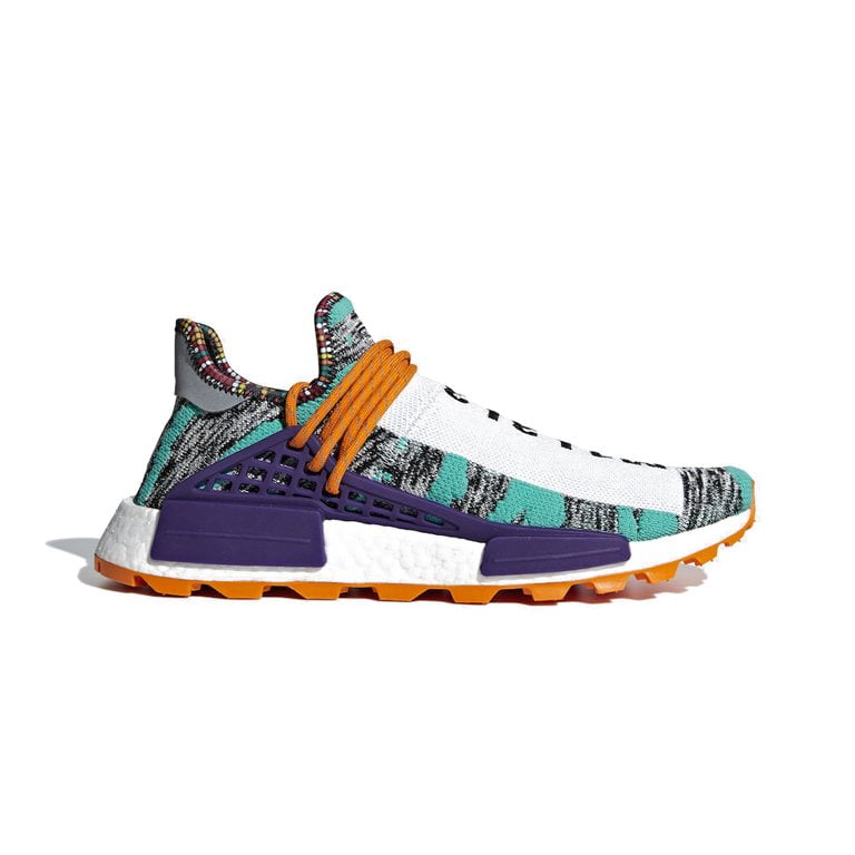 NMD Hu Pharrell Solar Pack Orange