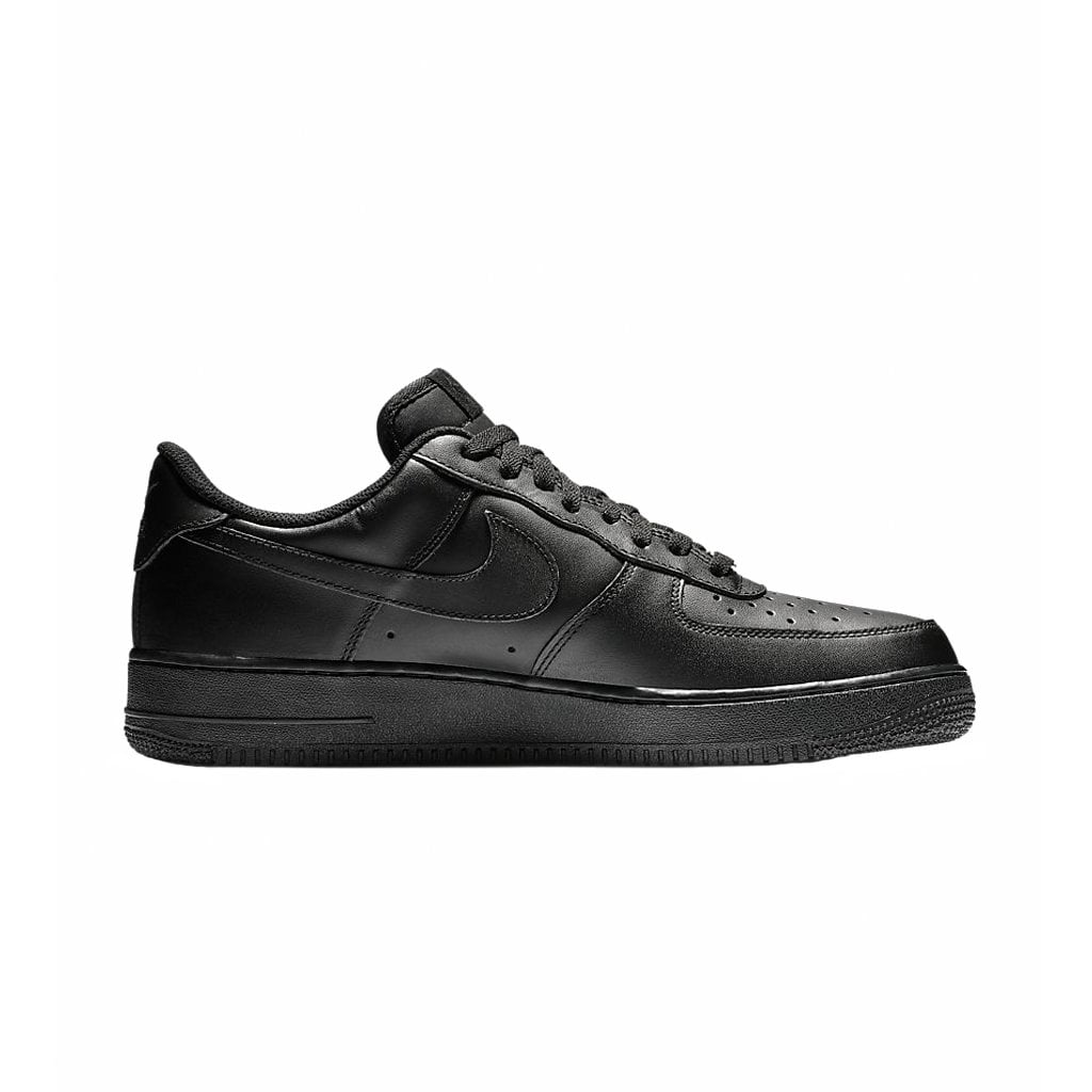 Кроссовки Nike Air Force 1 Low Black/Black ’07