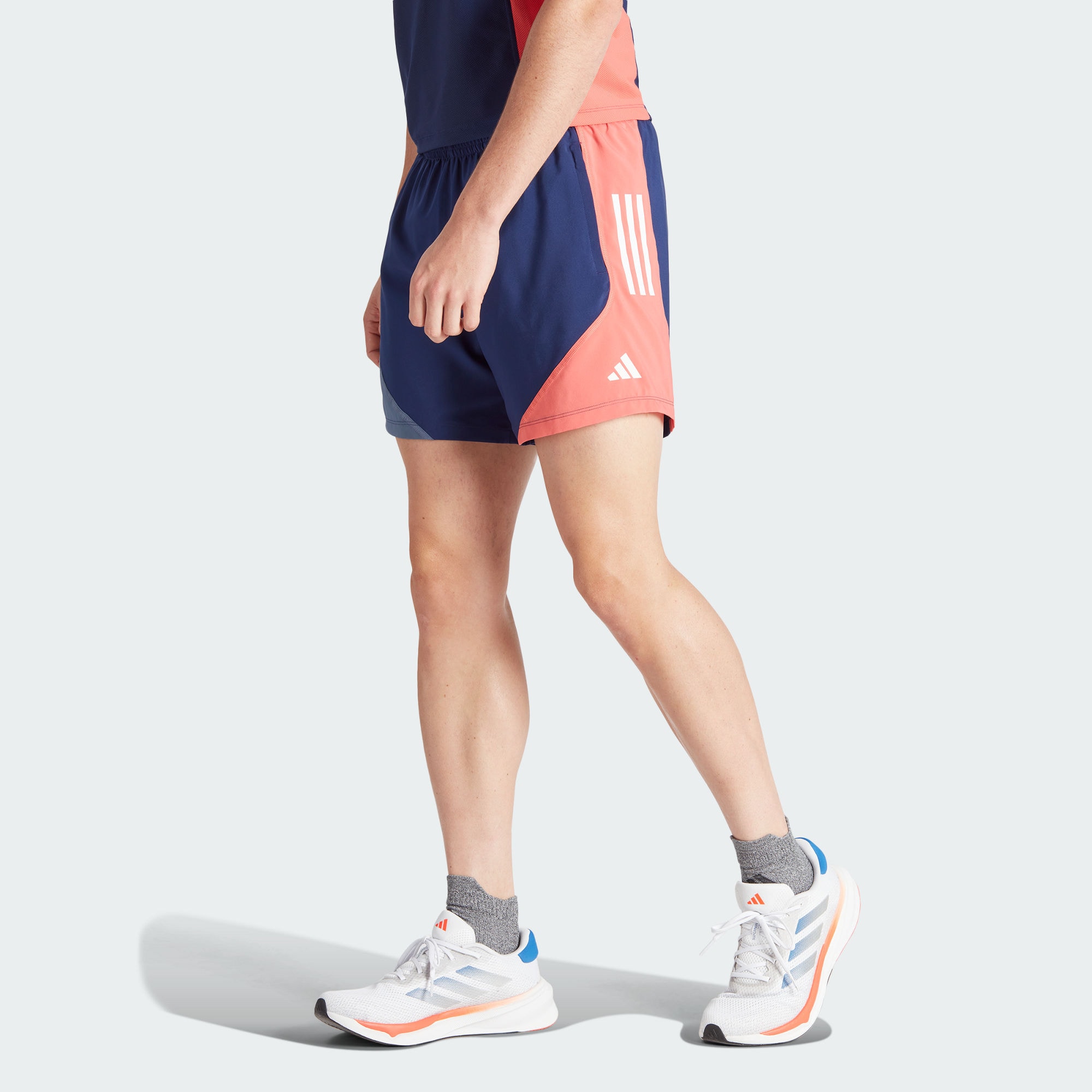 Мужские шорты adidas OWN THE RUN COLORBLOCK SHORTS