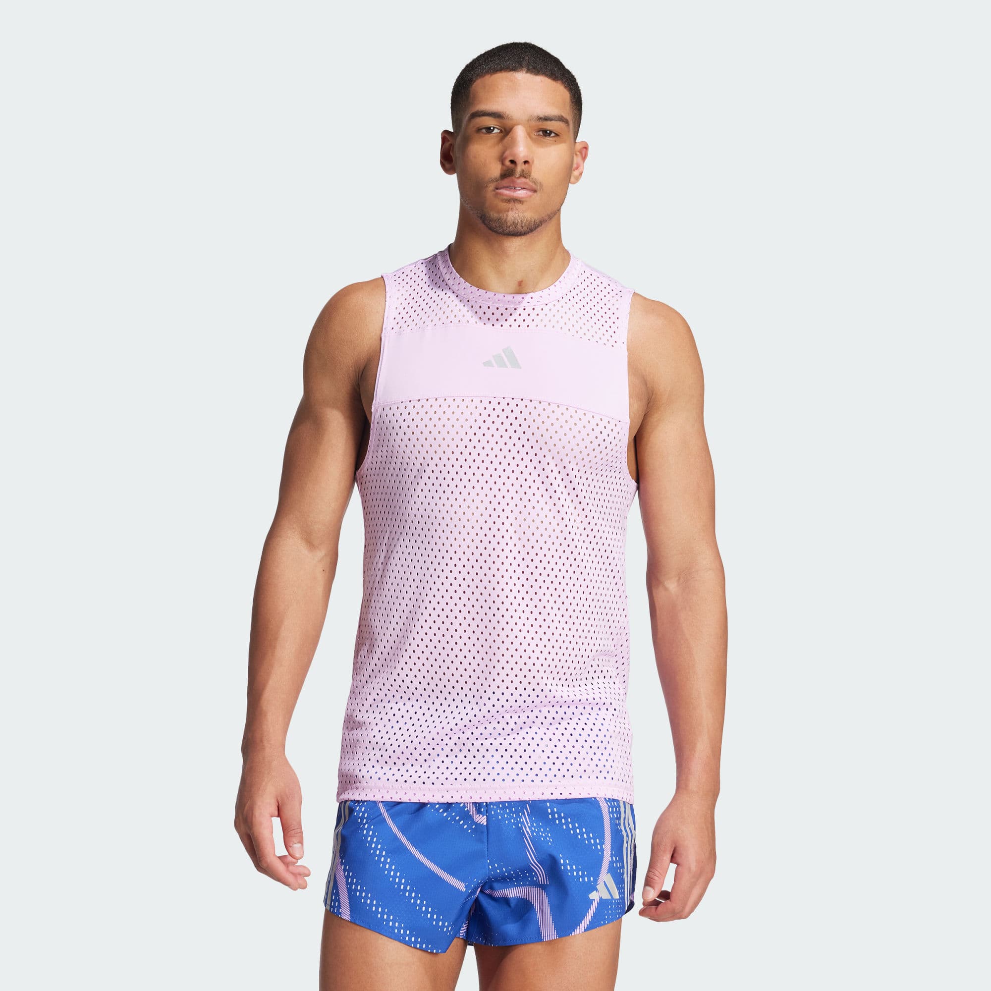 Мужская майка adidas BREAK THE NORM TANK TOP IQ3831