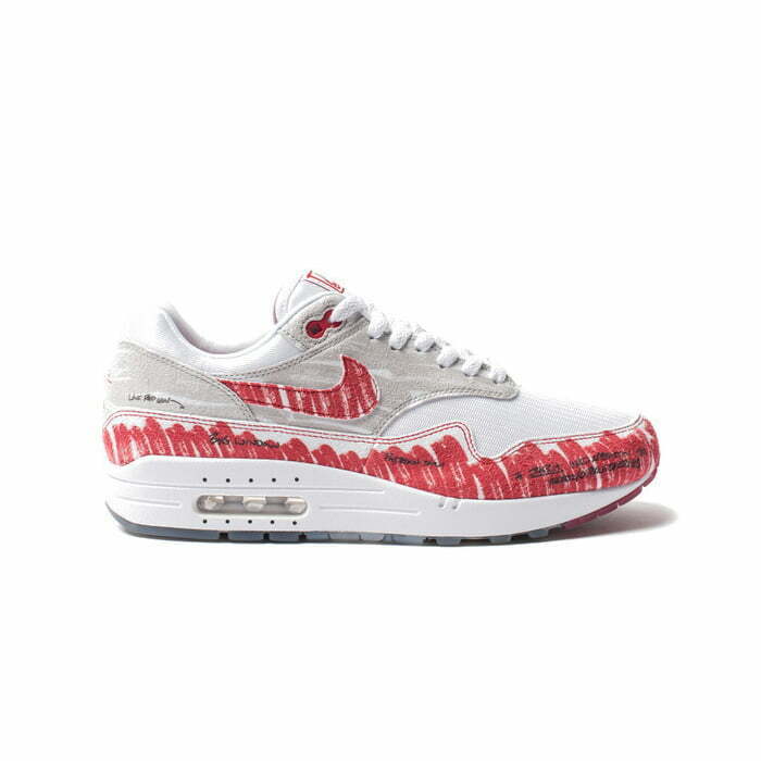 Кроссовки Nike Air Max 1 Tinker Sketch to Shelf