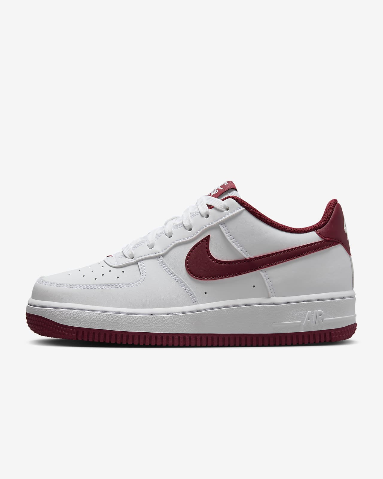 Детские кроссовки Nike Air Force 1 (GS) белые