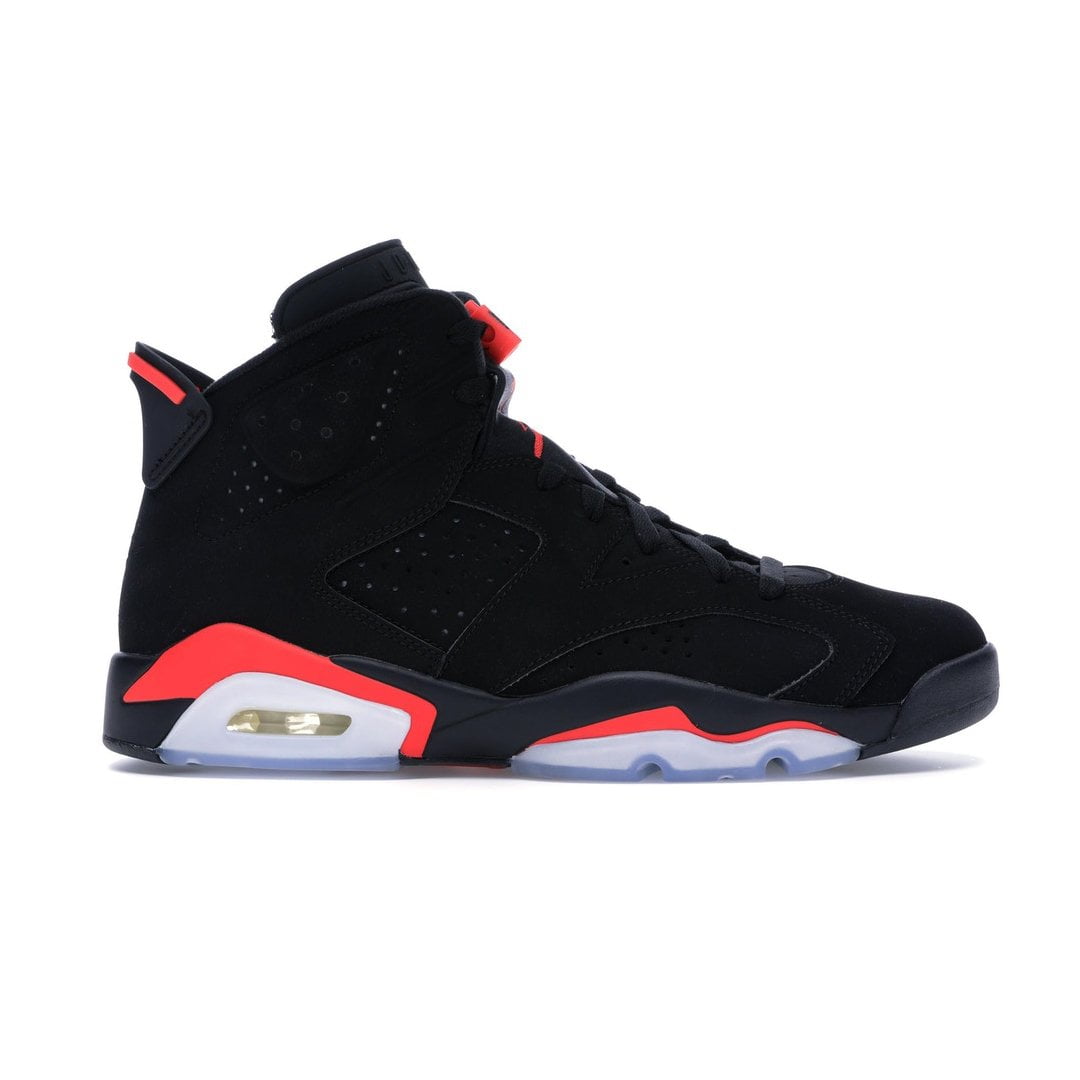 Кроссовки Nike Air Jordan 6 Retro Black Infrared (2019)