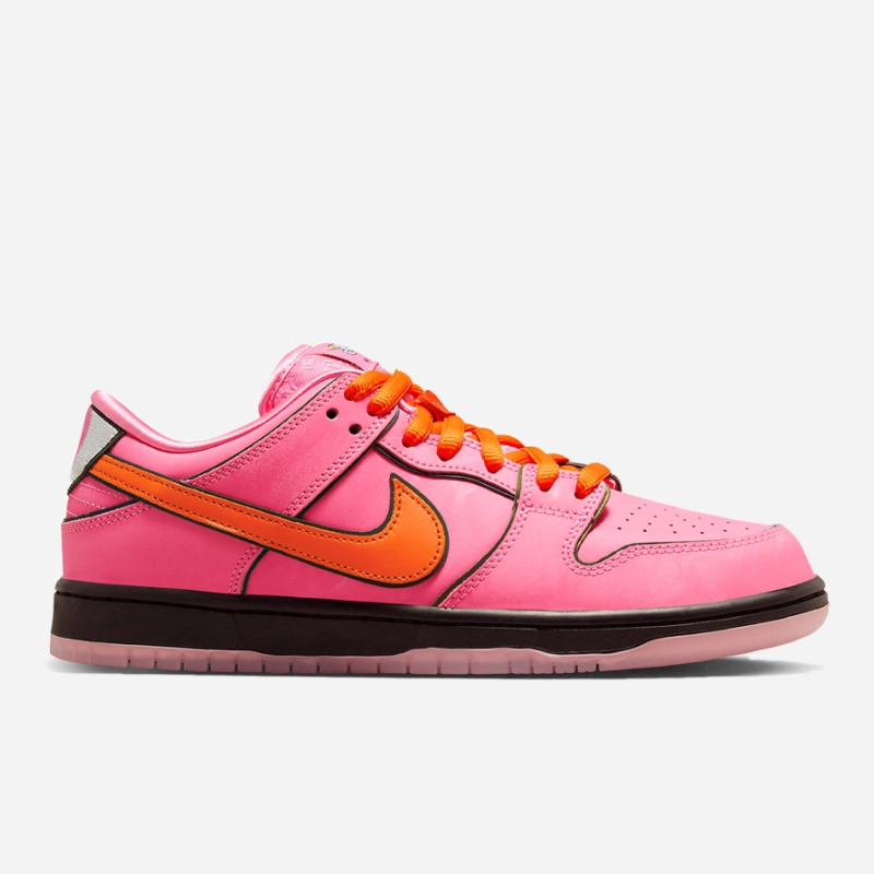 Кроссовки Nike SB Dunk Low The Powerpuff Girls Blossom