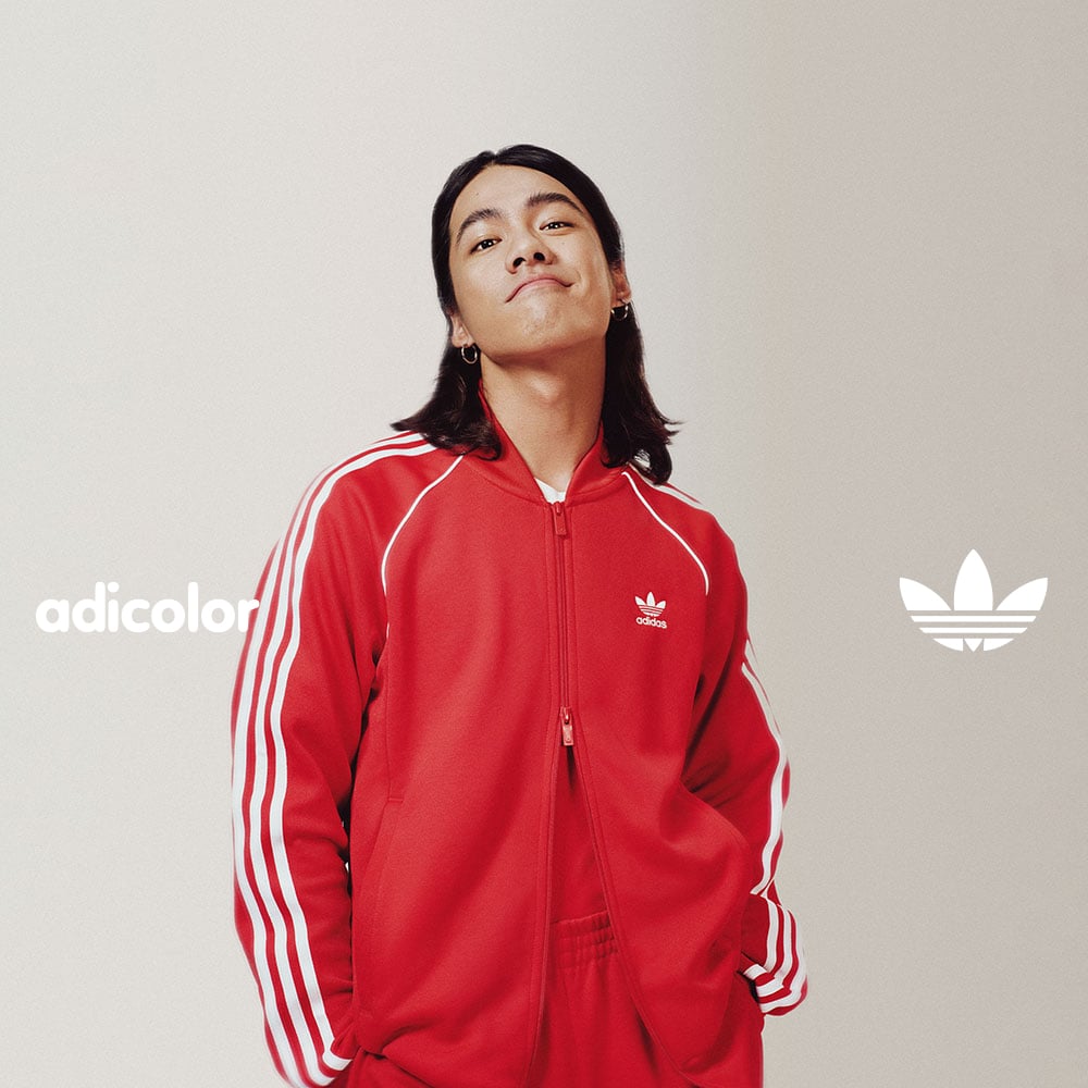 Мужская куртка adidas ADICOLOR SUPERSTAR TRACK JACKET IL2494