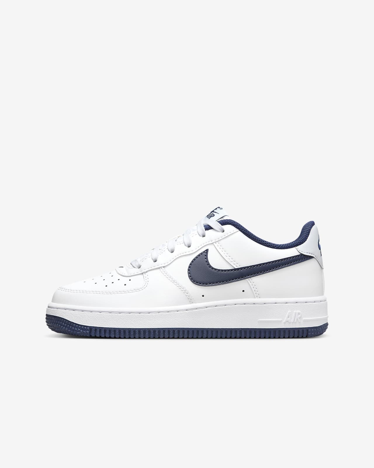 Детские кроссовки Nike Air Force 1 (GS) белые