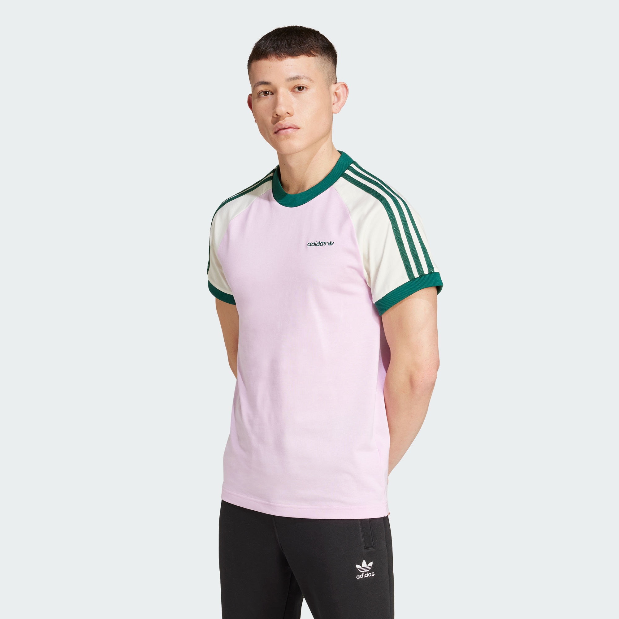 Мужская футболка adidas 80S PREMIUM 3-STRIPES T-SHIRT JC6513