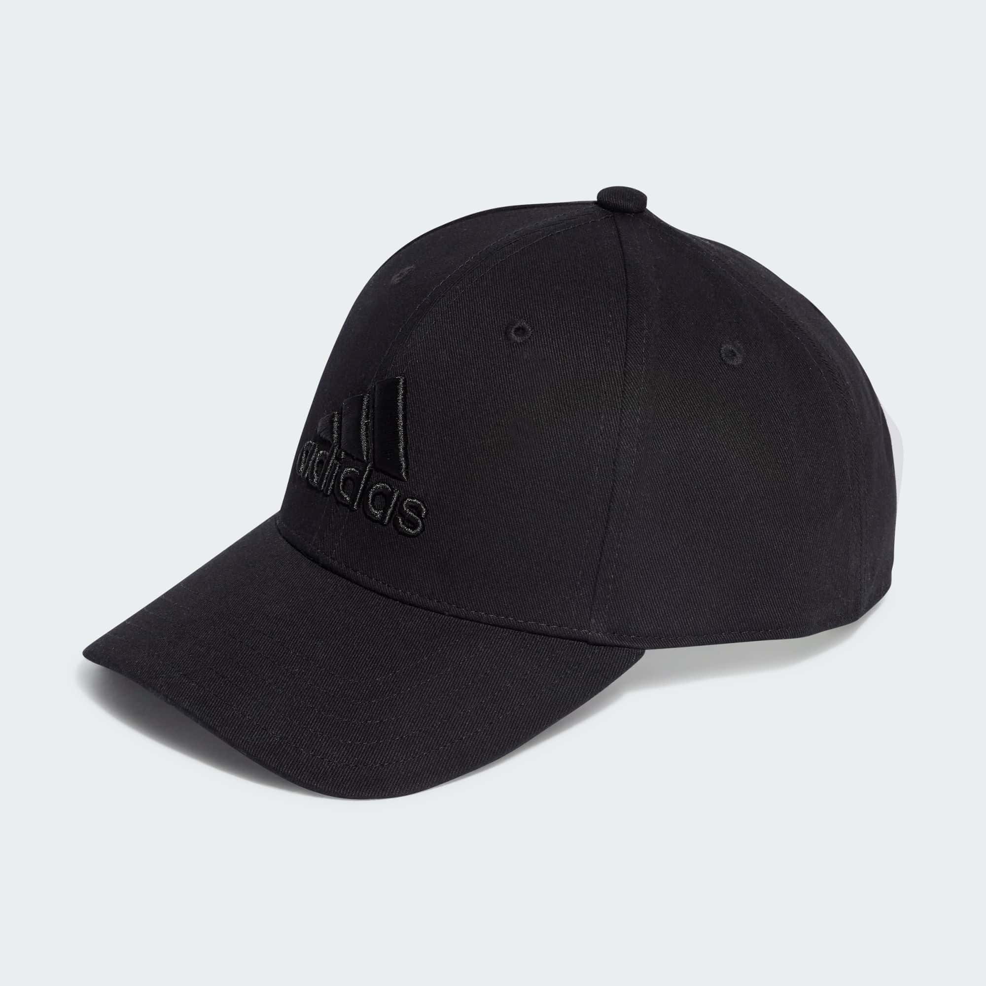 Кепка adidas BIG TONAL LOGO BASEBALL CAP черная