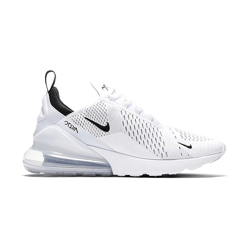 Кроссовки Nike Air Max 270 White Black