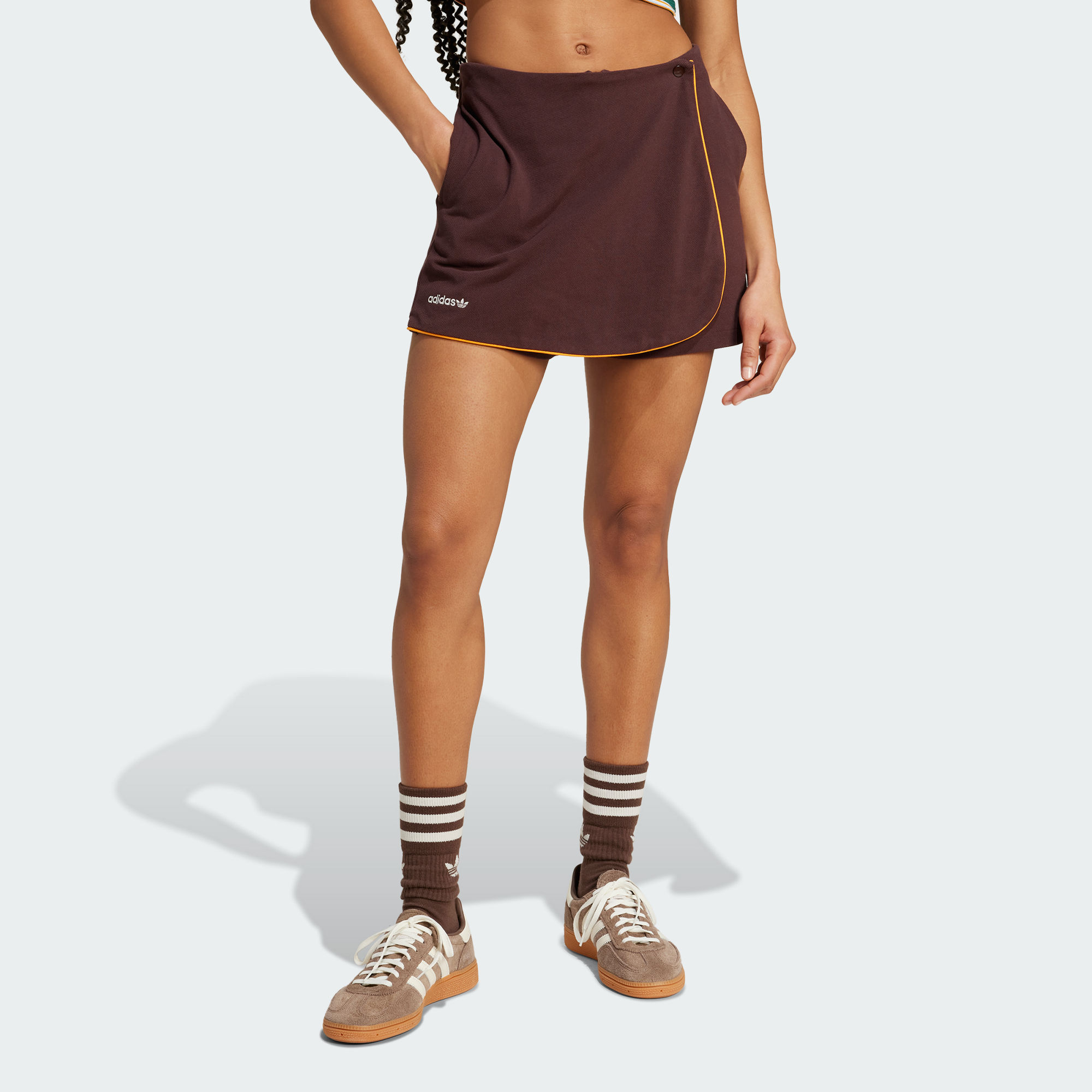 Женская юбка adidas 80S SKORT