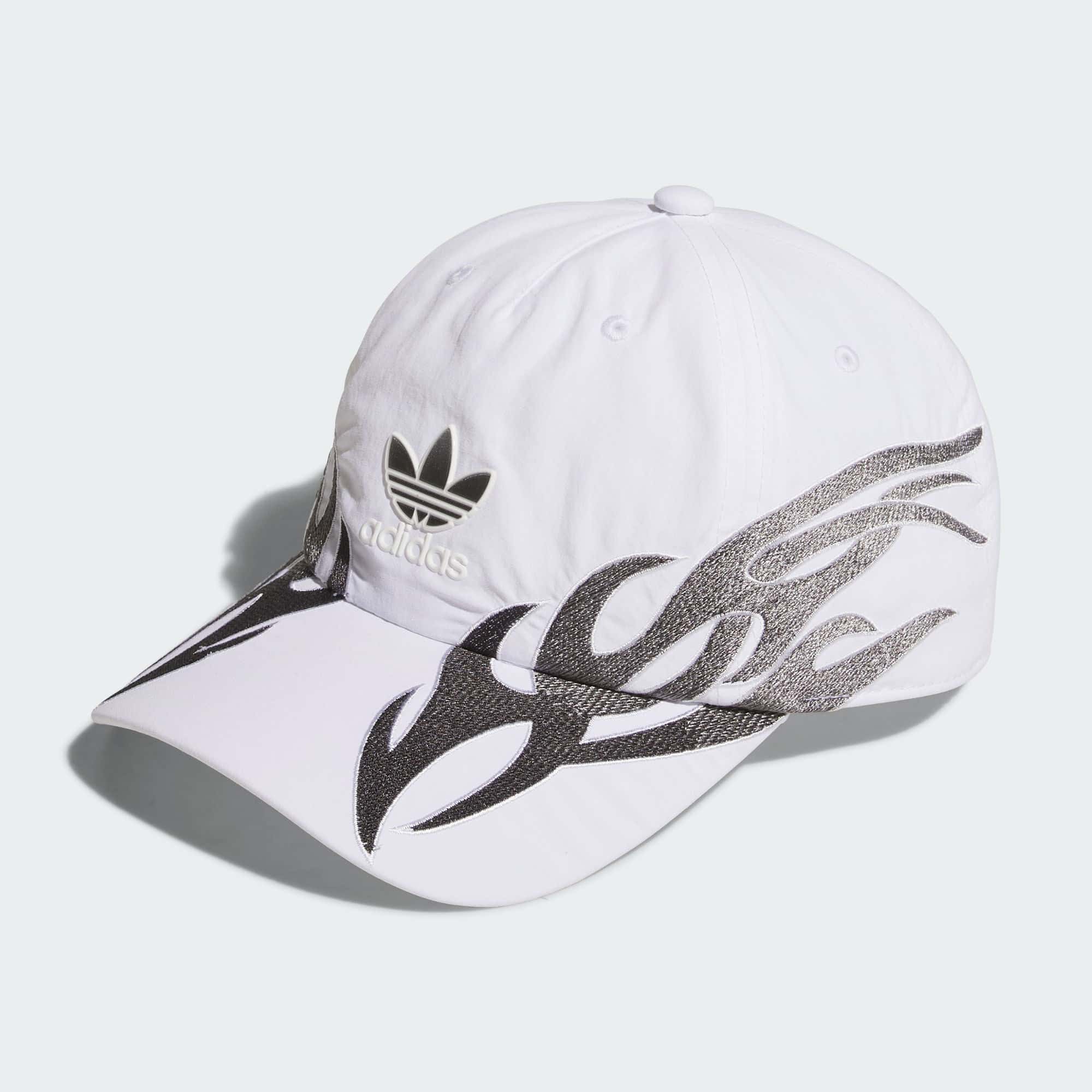 Кепка adidas ORIGINAL FLAME CAP белая