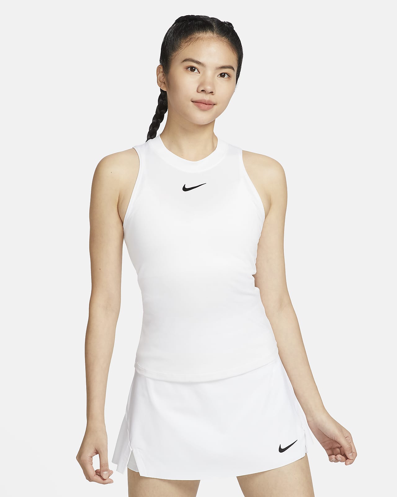 Женская спортивная одежда NikeCourt Advantage черная