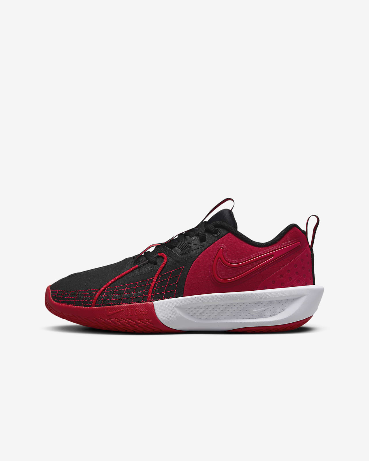 Детские кроссовки Nike G.T. Cut 3 (GS) черные