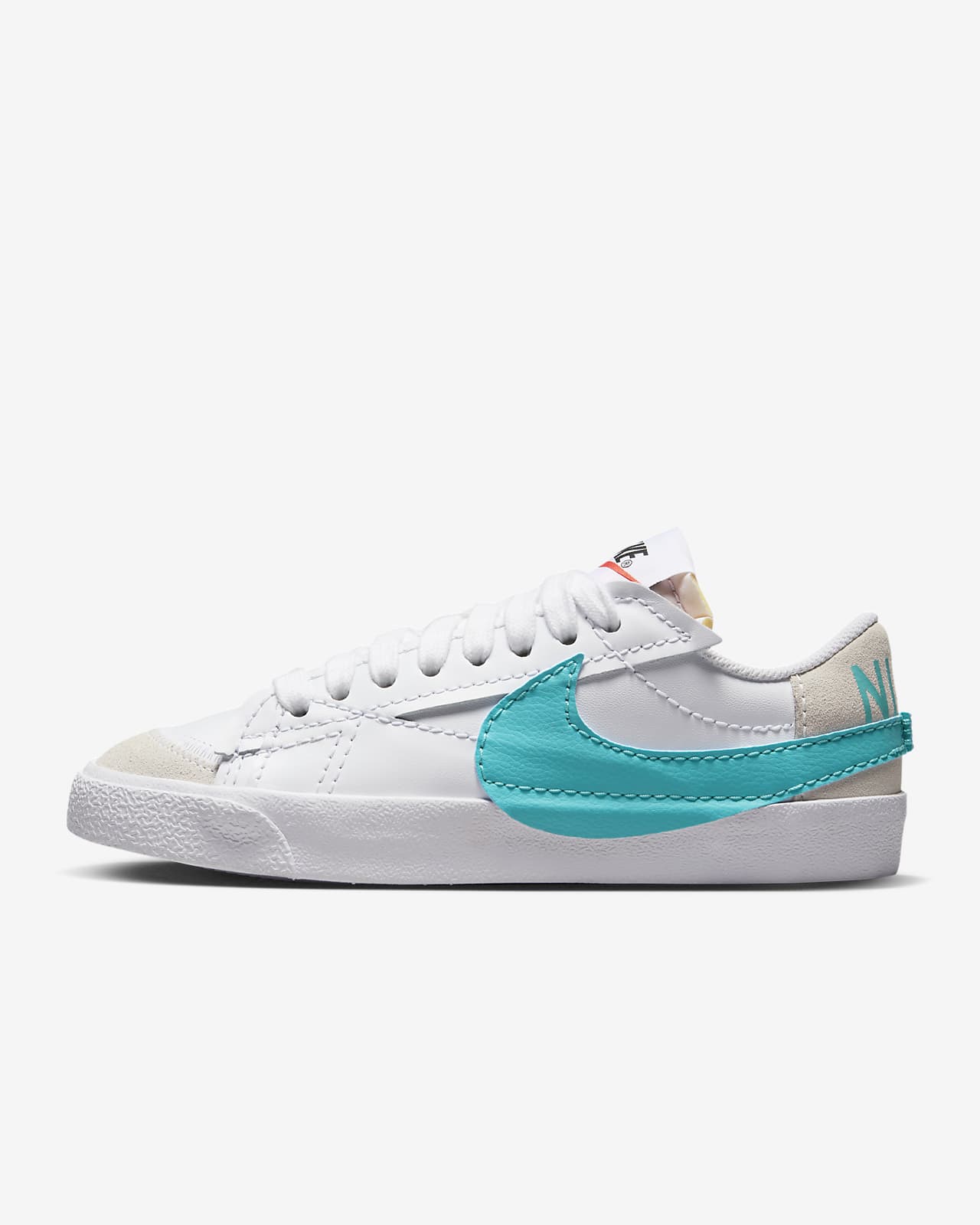 Женские кроссовки Nike Blazer Low &#8217;77 Jumbo зеленые