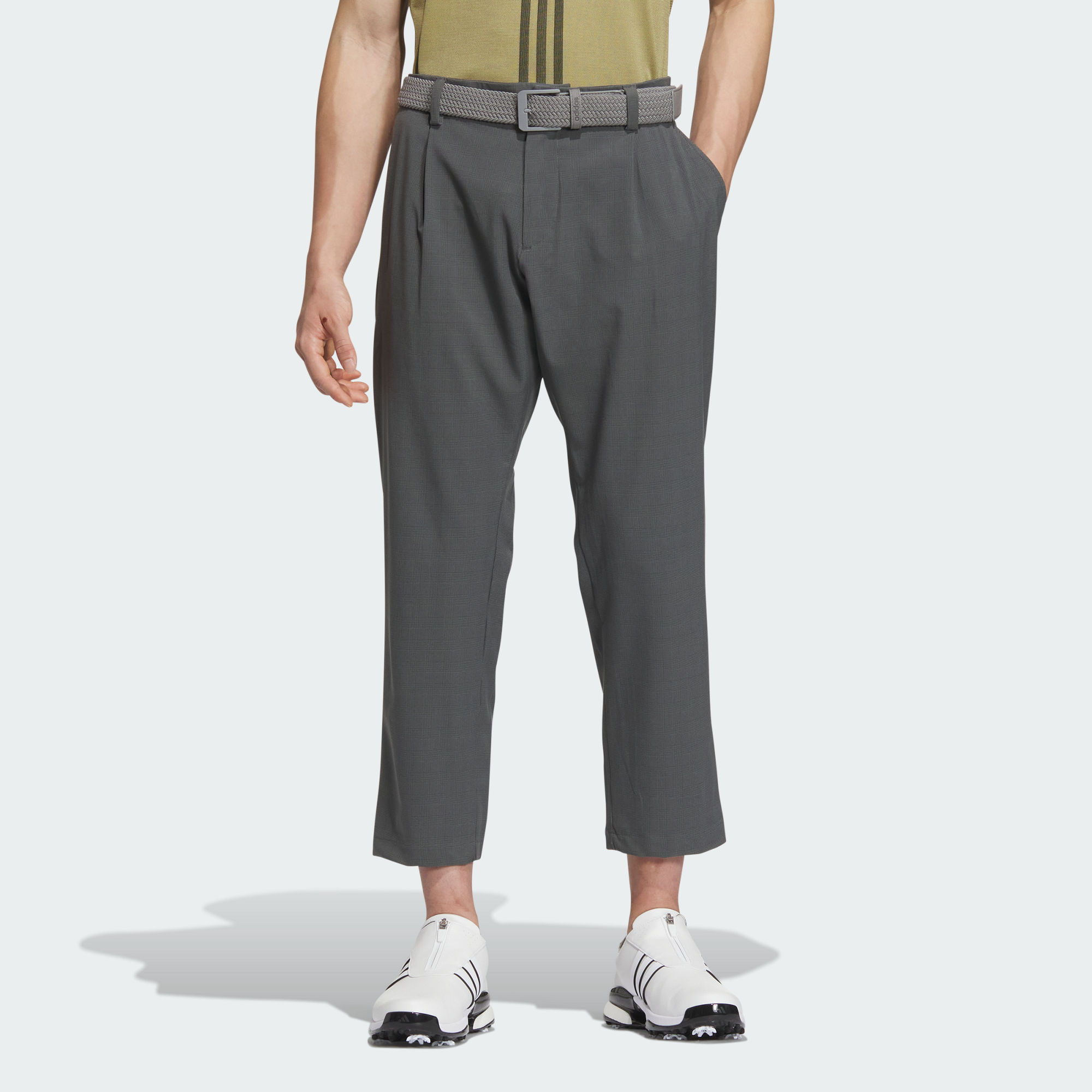 Мужские брюки adidas CHECKED PATTERN ANKLE PANTS IN6643