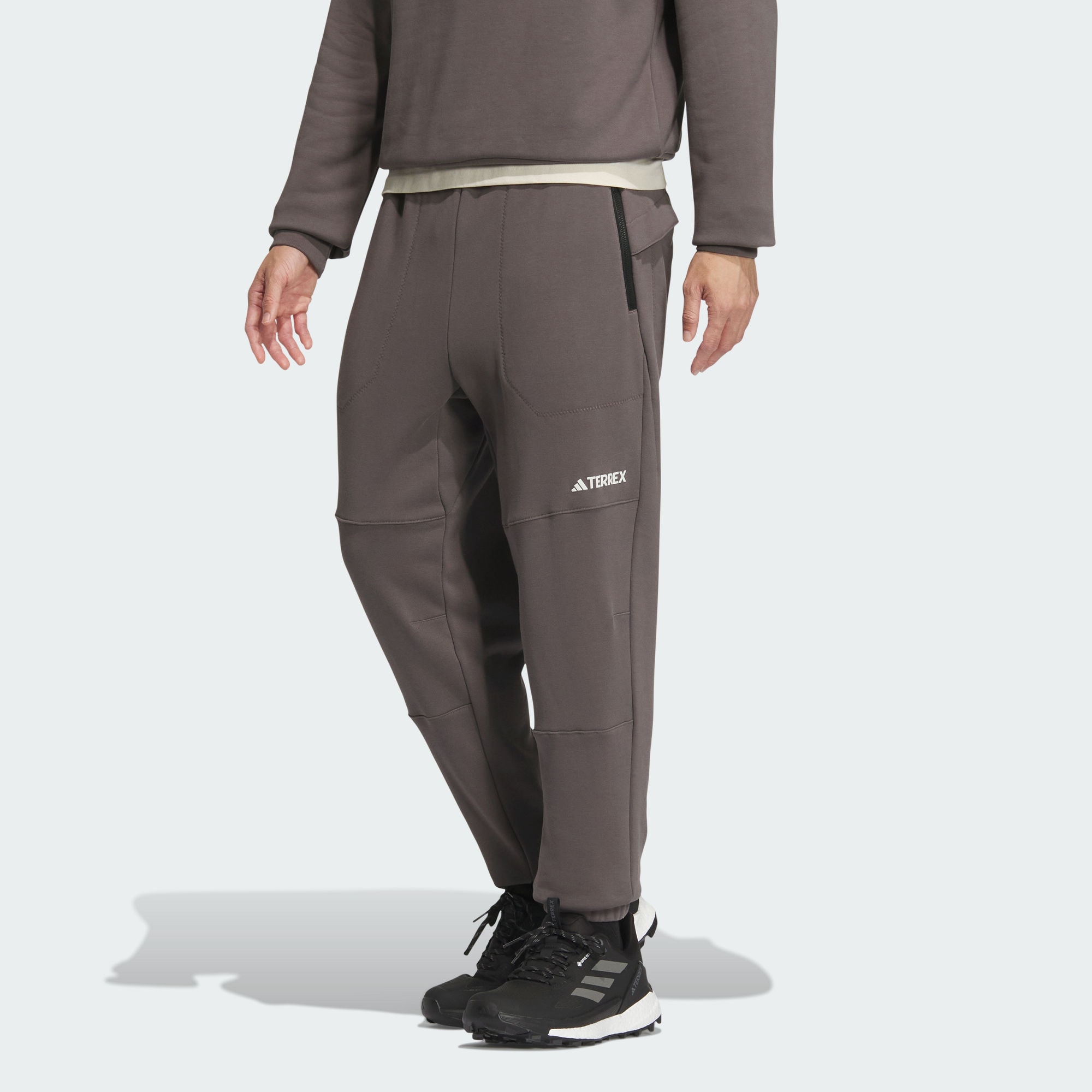 Мужские брюки adidas FRENCH TERRY SWEAT TROUSERS