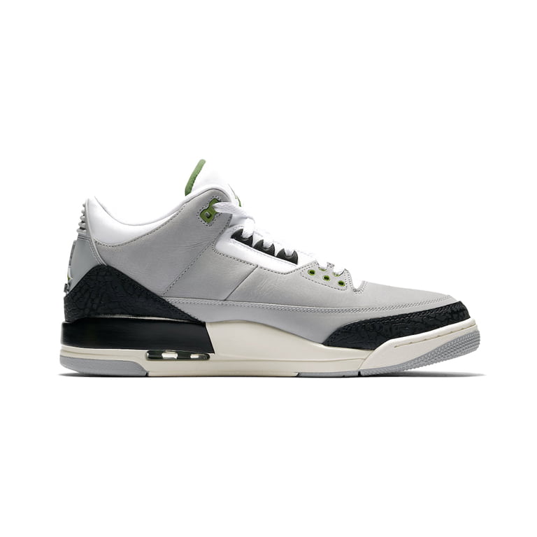 Кроссовки Nike Air Jordan 3 Retro Chlorophyll