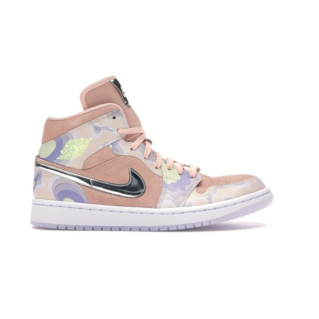 Кроссовки Nike Air Jordan 1 Mid SE P(HER)SPECTIVE (W)