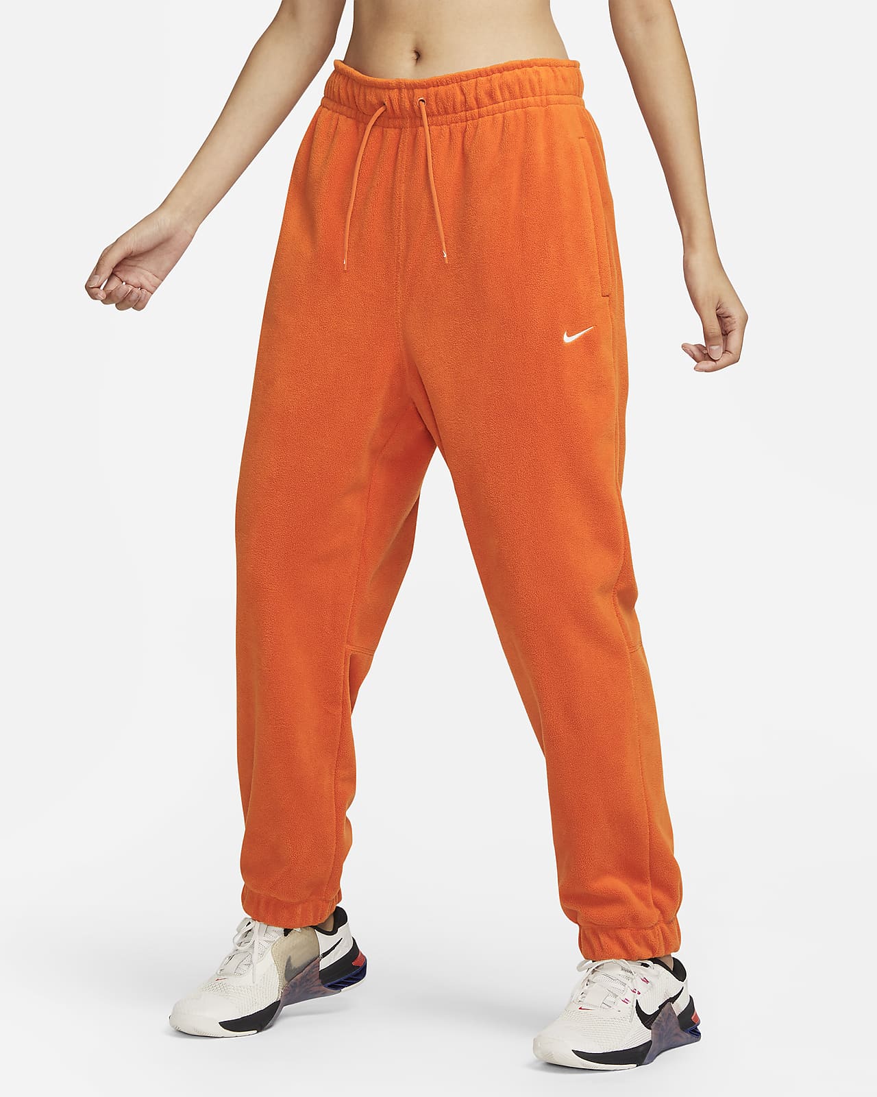 Женские брюки Nike Therma-FIT One белые