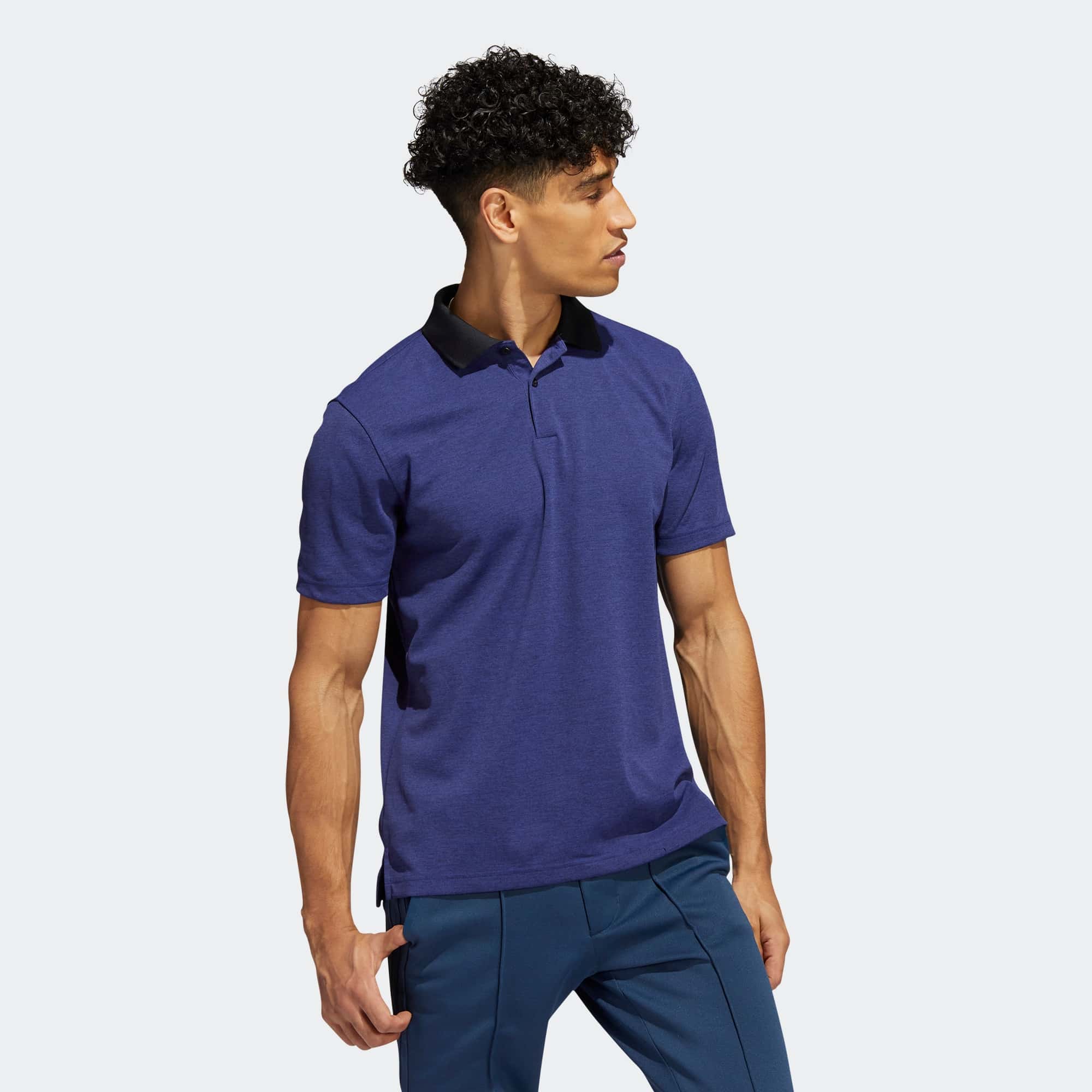 Мужская футболка adidas GO-TO NO-SHOW POLO SHIRT