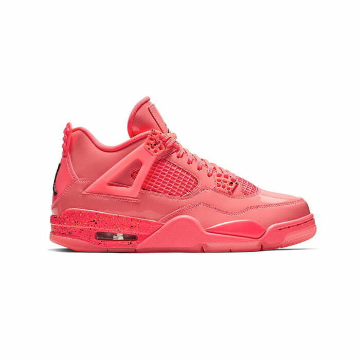 Кроссовки Nike Air Jordan 4 Retro Hot Punch розовые