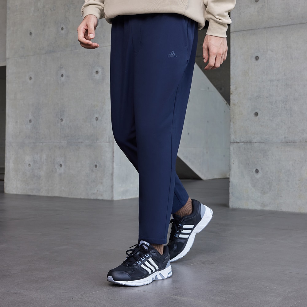 Мужские брюки adidas BC PANTS синие