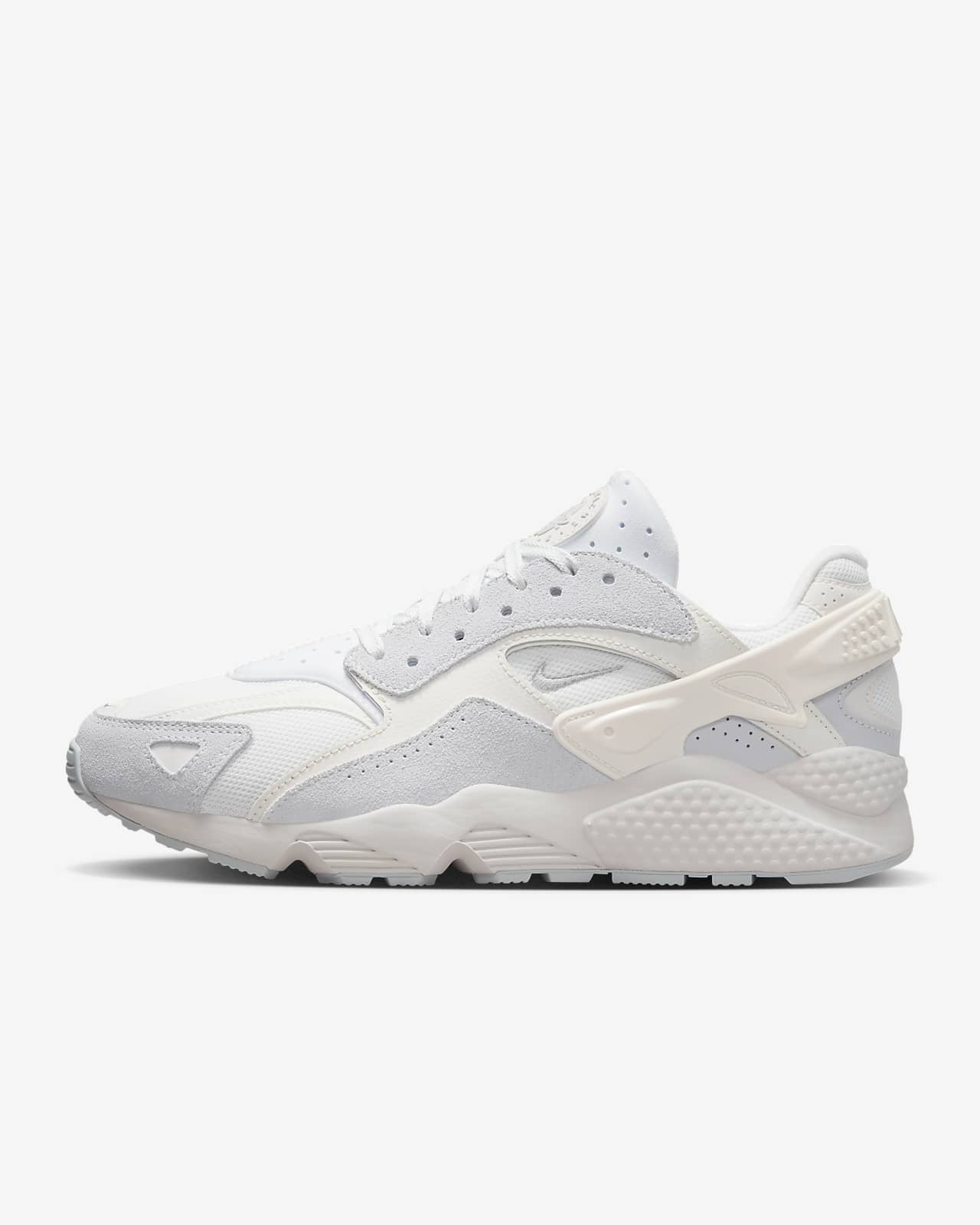 Мужские кроссовки Nike Air Huarache Runner белые