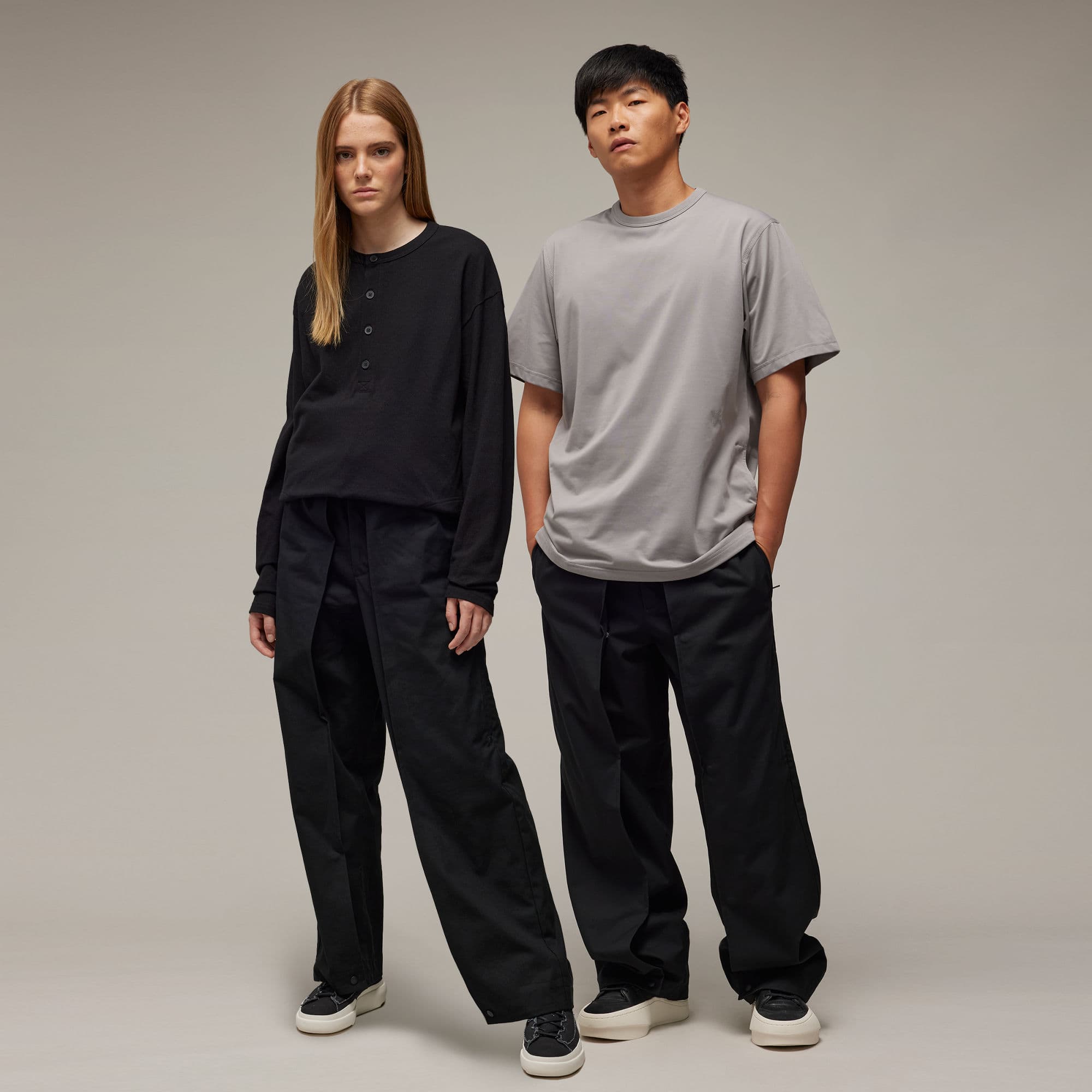 Мужские брюки adidas WORKWEAR PANTS черные