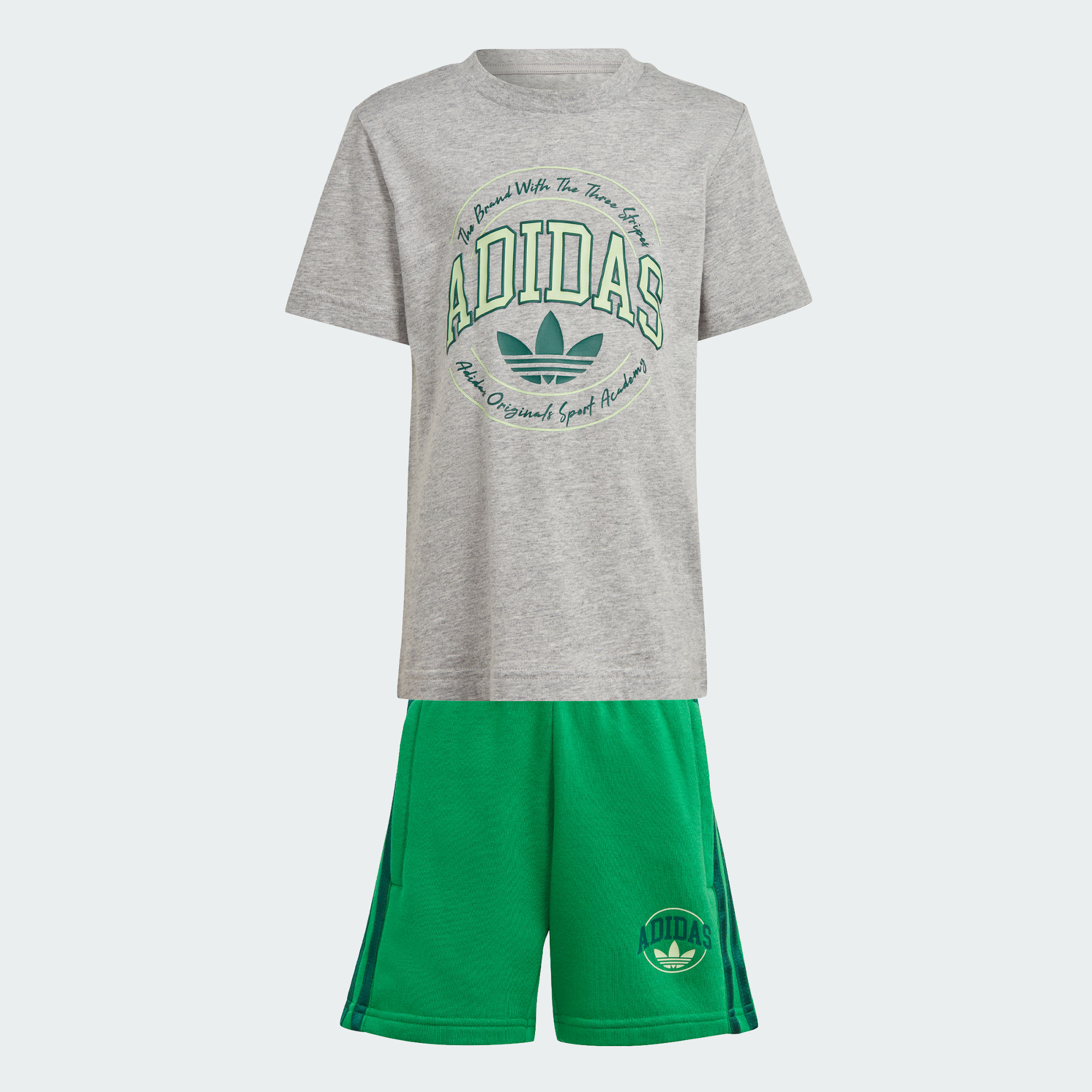 Детский комплект adidas VRCT SHORT TEE SET IR7560