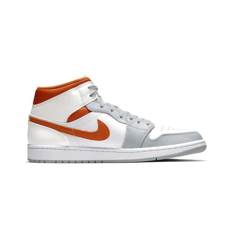 Кроссовки Nike Air Jordan 1 Mid Starfish Pure Platinum