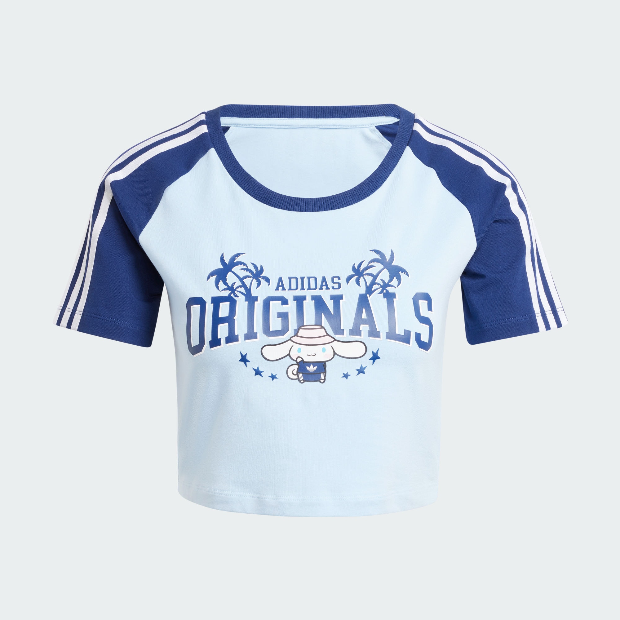 Женская футболка adidas HELLO KITTY CINNAMOROLL T-SHIRT JH3175