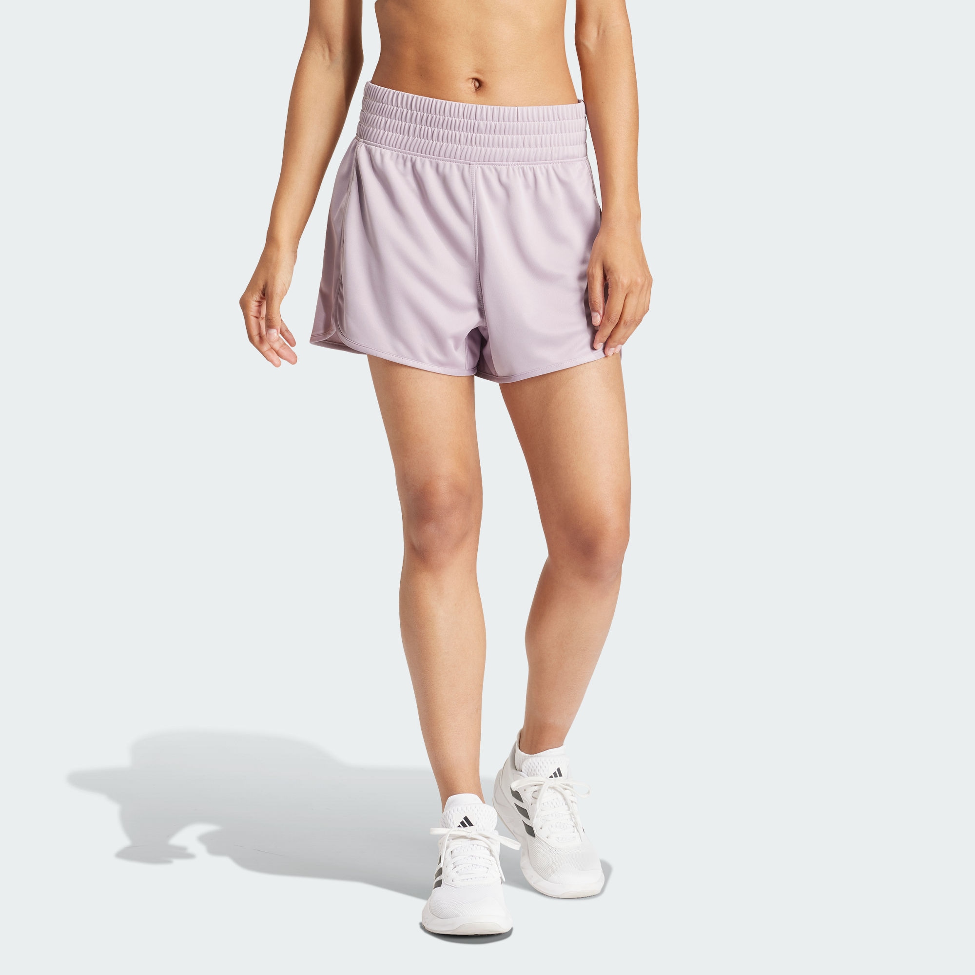 Женские шорты adidas PACER ESSENTIALS KNIT SHORTS IR6235