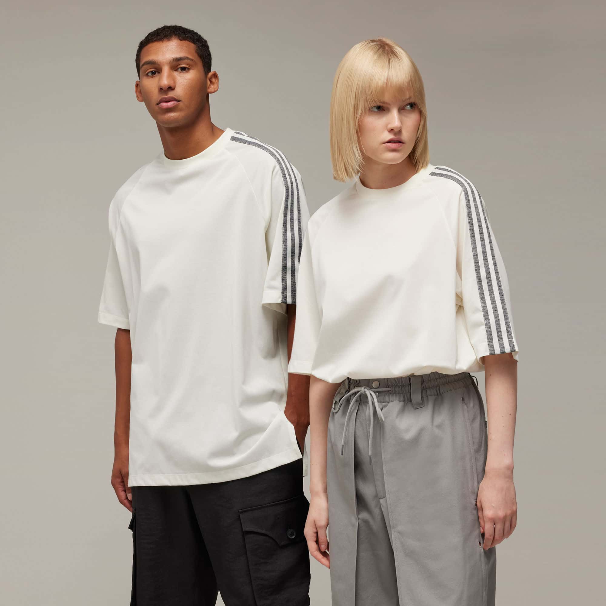 Мужская футболка adidas 3-STRIPES SHORT SLEEVE TEE