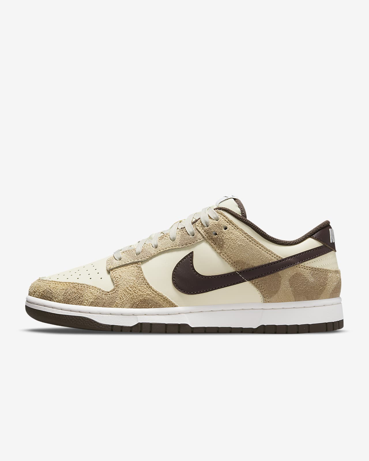 Мужские кроссовки Nike Dunk Low Retro PRM желтые