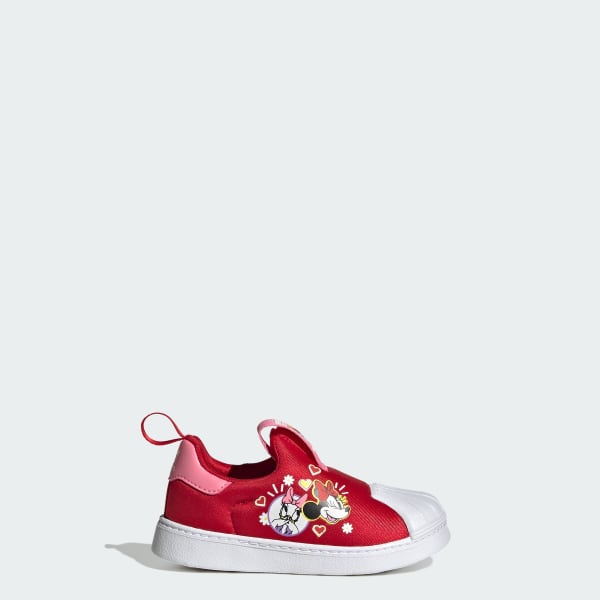 Детские кроссовки adidas Originals x Disney Superstar 360 Shoes Kids (Красные)