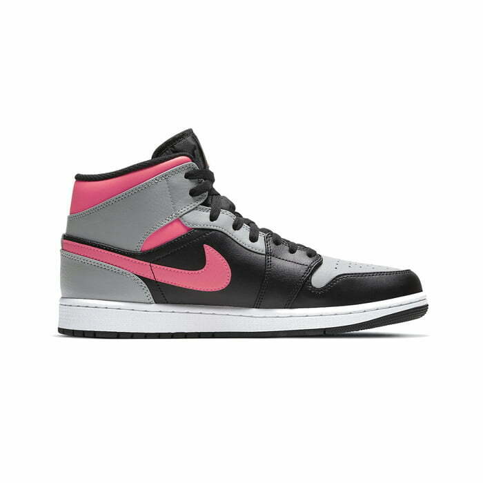 Кроссовки Nike Air  Jordan 1 Mid Pink Shadow