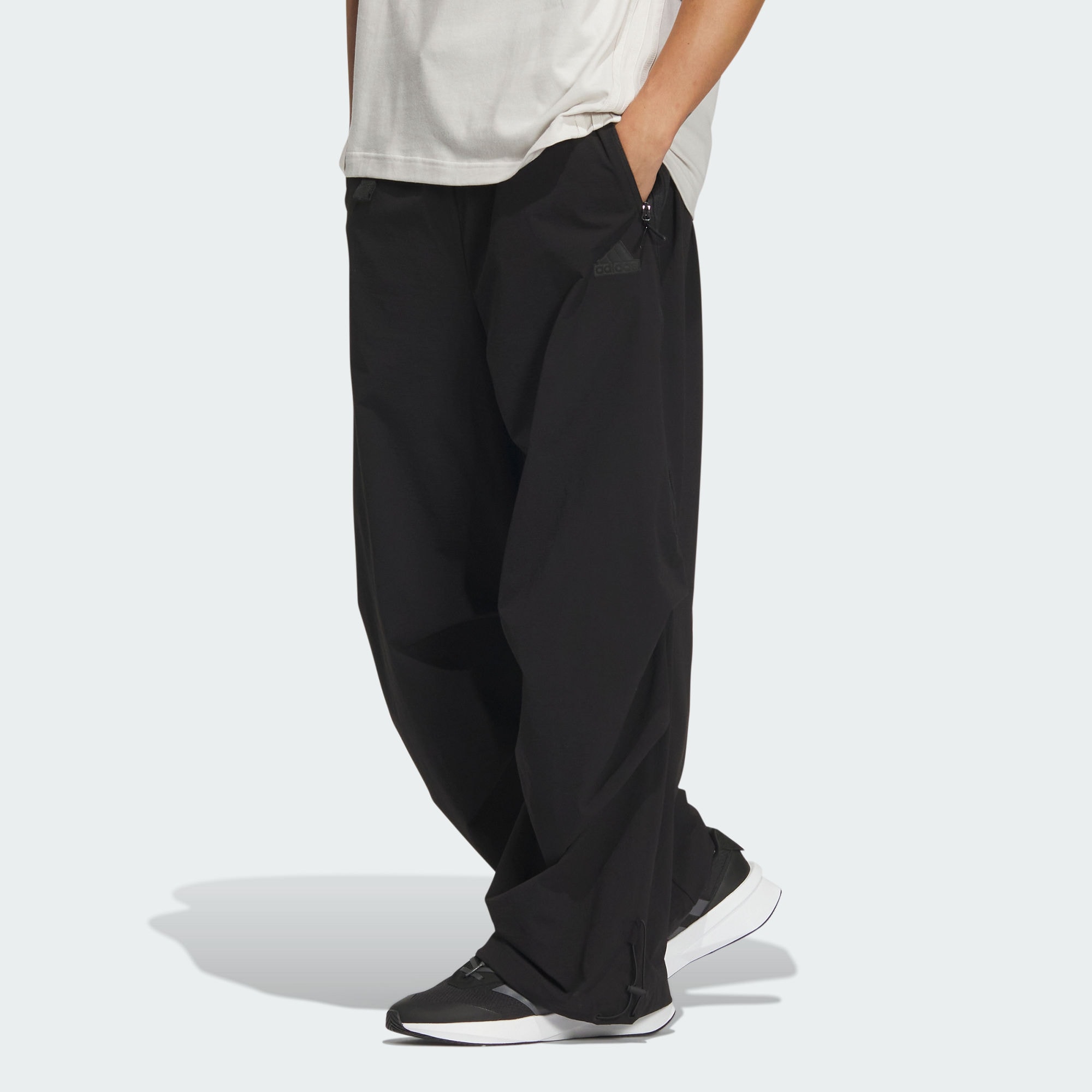 Мужские брюки adidas M FUSTL PANT 7 черные