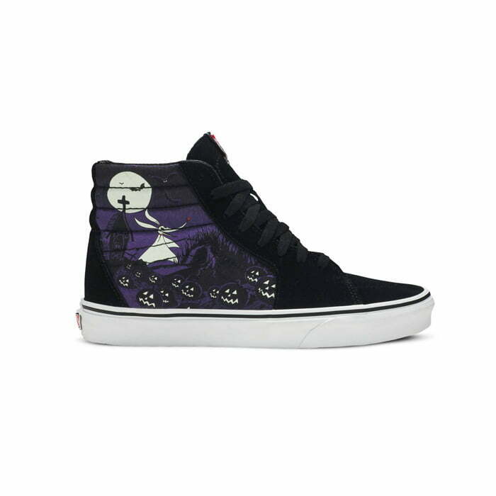 Кеды Vans Sk8-Hi The Nightmare Before Christmas