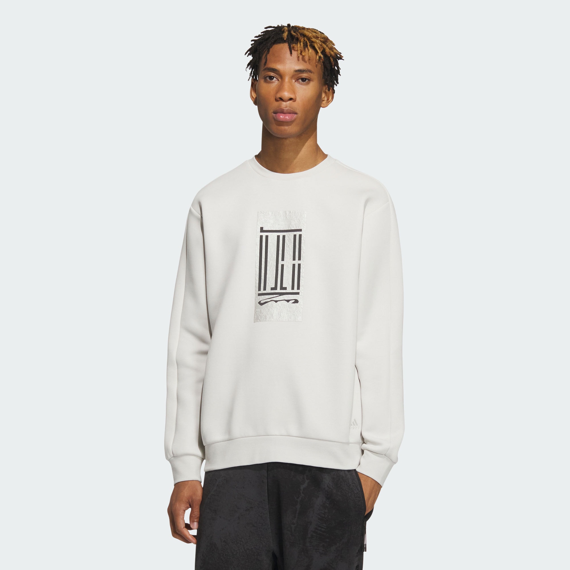 Мужской свитшот adidas WUJI LOGO CREW SWEATSHIRT