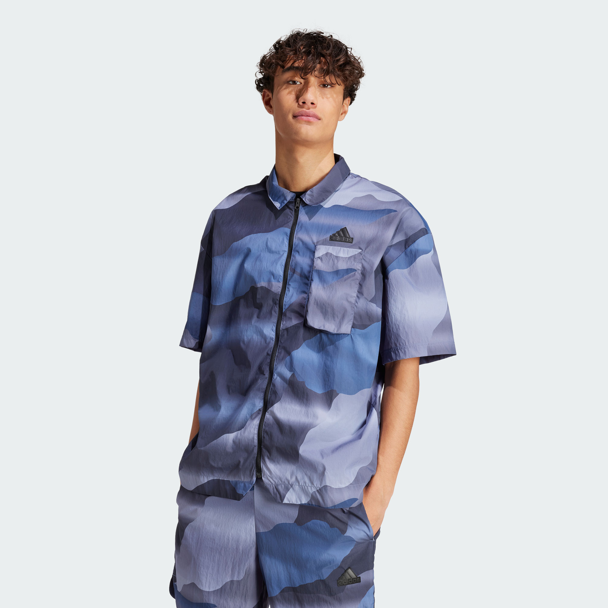 Мужская футболка adidas CITY ESCAPE SHIRT