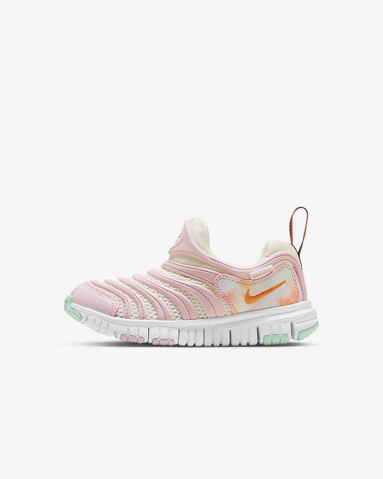 Детские кроссовки Nike Dynamo Free (PS) белые