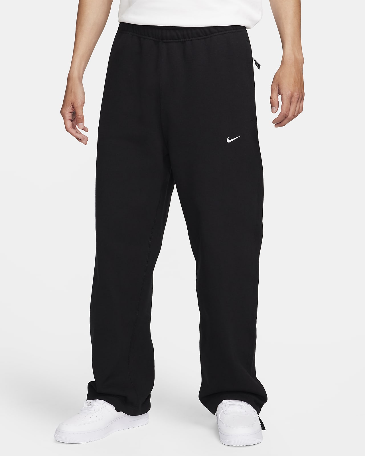 Мужские брюки Nike Sportswear Swoosh черные