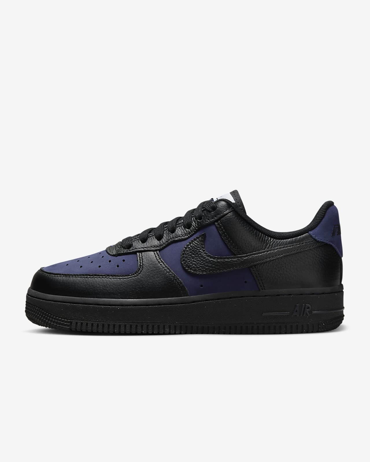 Женские кроссовки Nike Air Force 1 &#8217;07 LX черные