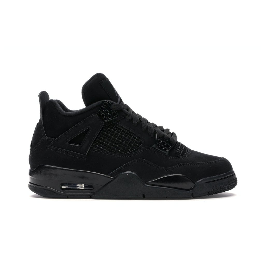 Кроссовки Nike Air Jordan 4 Retro Black Cat (2020)