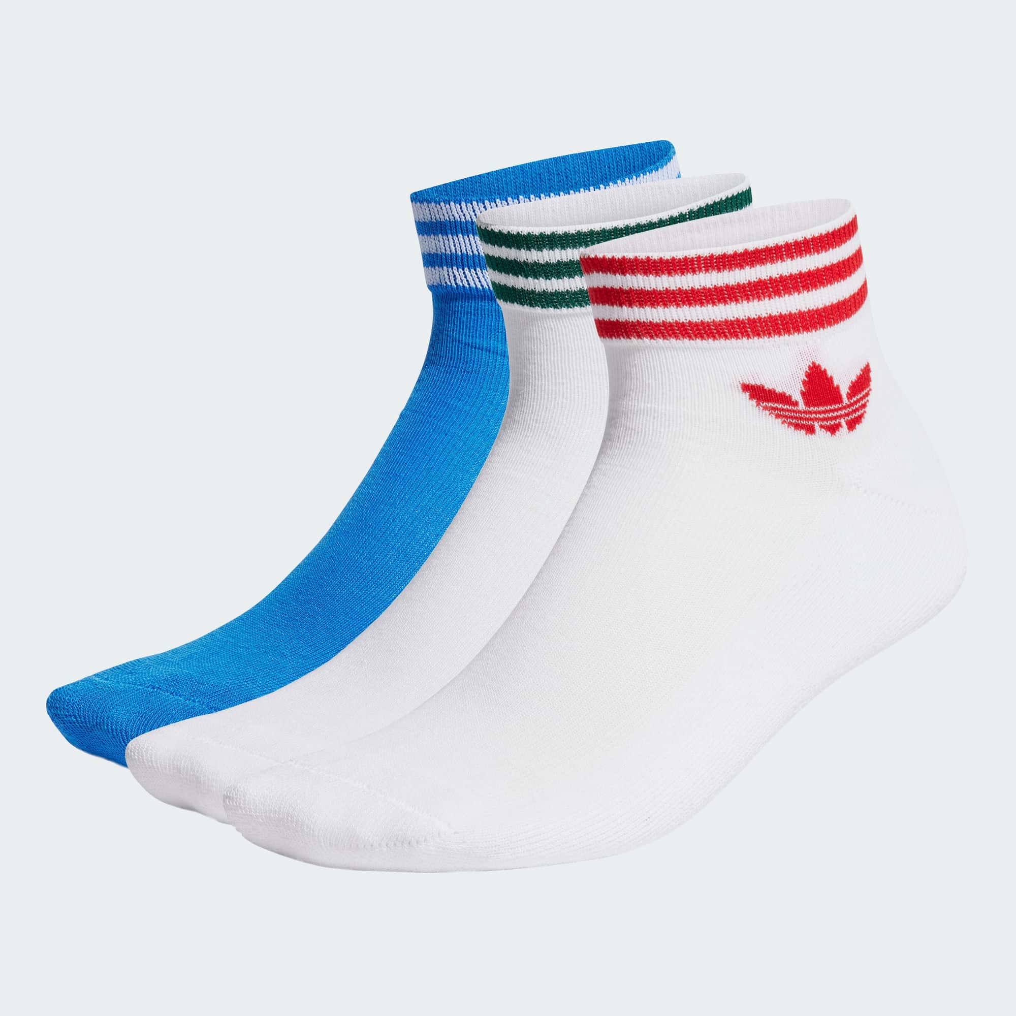 Носки  adidas ADICOLOR TREFOIL ANKLE SOCKS IU2662