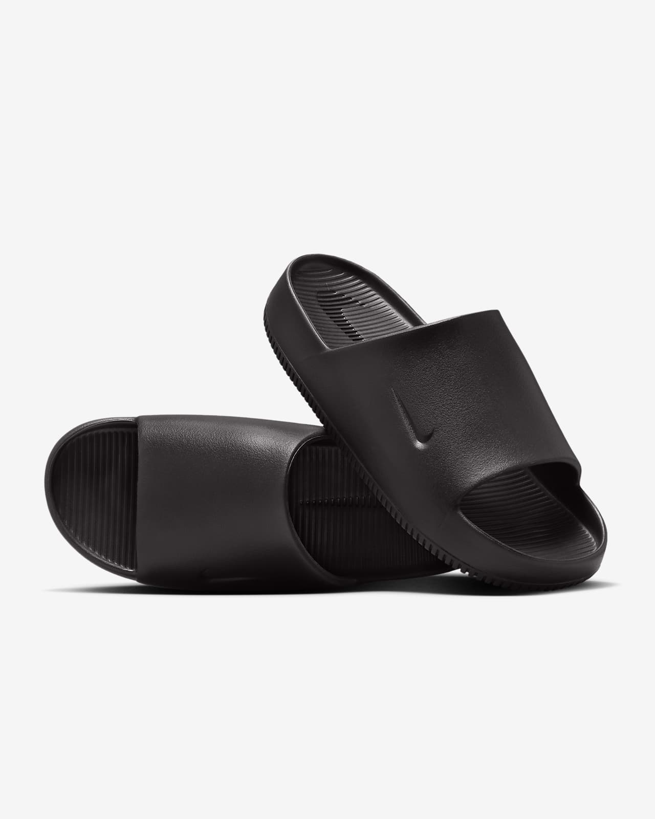 Мужские сланцы Nike Calm Slide коричневые