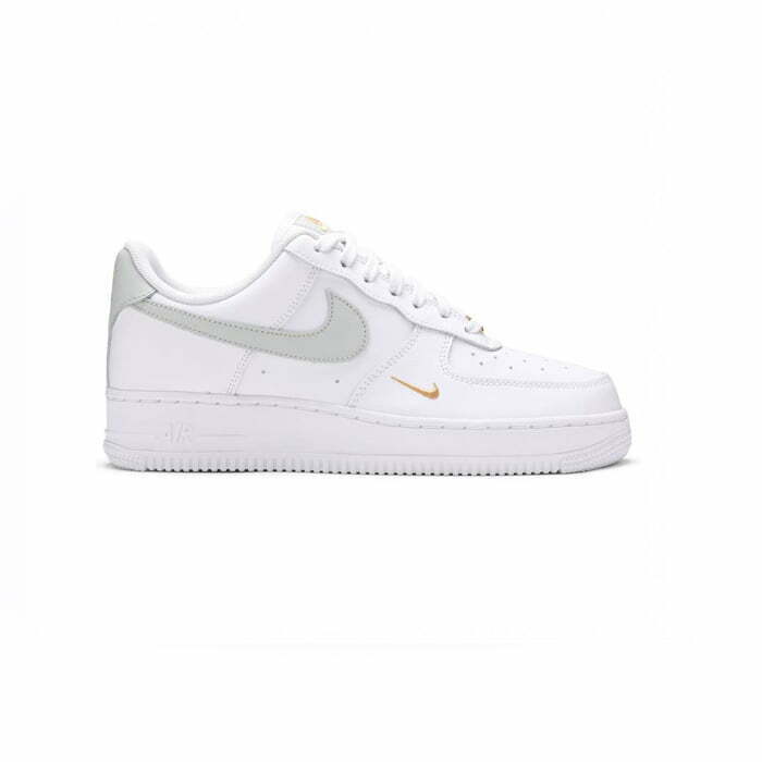 Кроссовки Nike Air Force 1 Low White Grey Gold