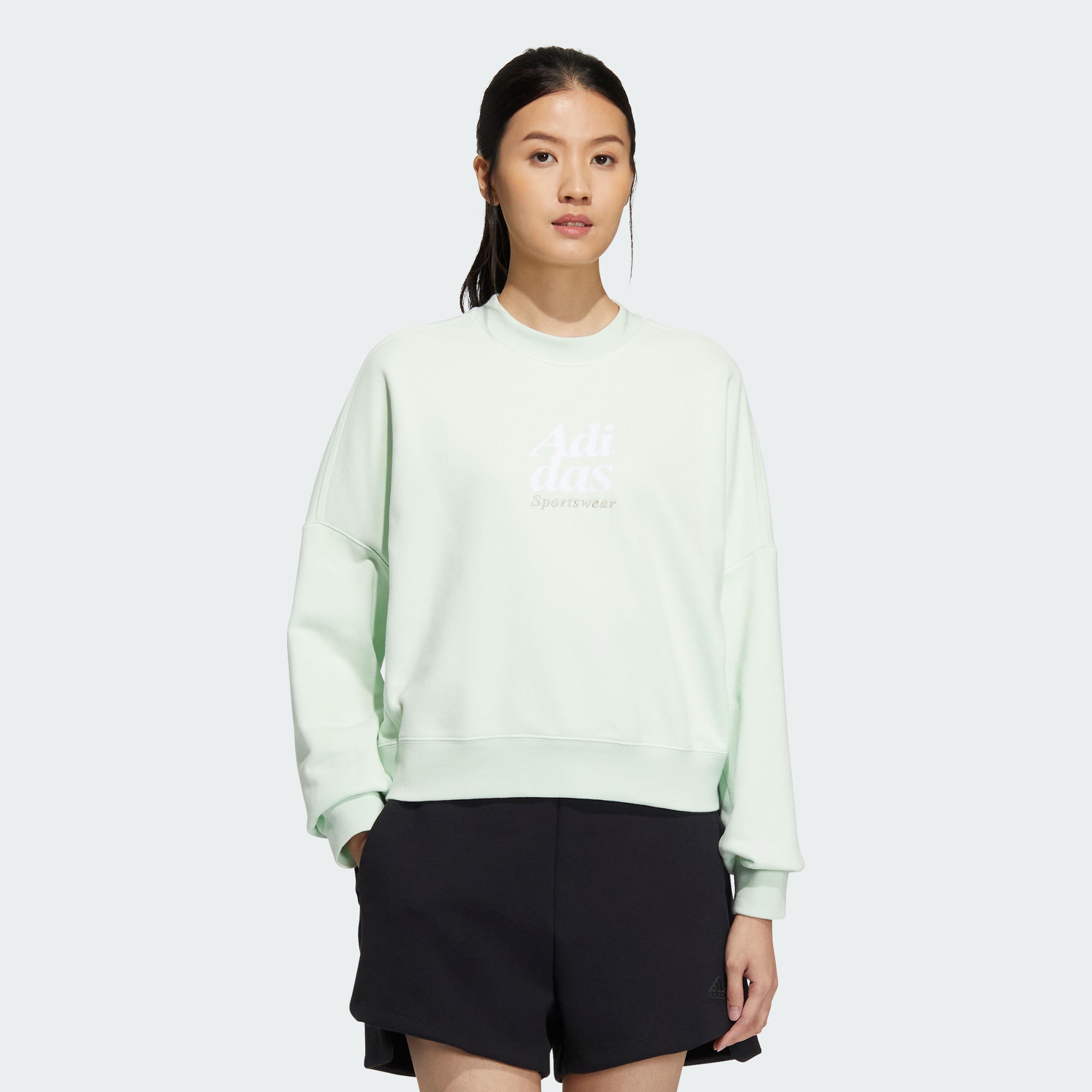 Женский свитшот adidas 5MILES LOUNGE SOFT SWEATSHIRT IM8851