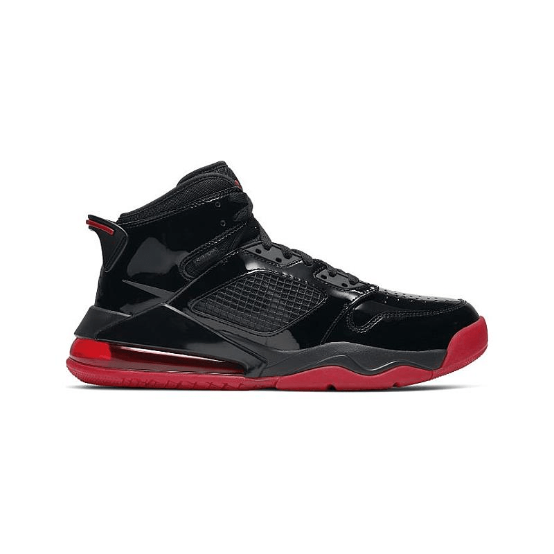 Кроссовки Nike Air Jordan Mars 270 Black/Gym Red-Metallic Silver