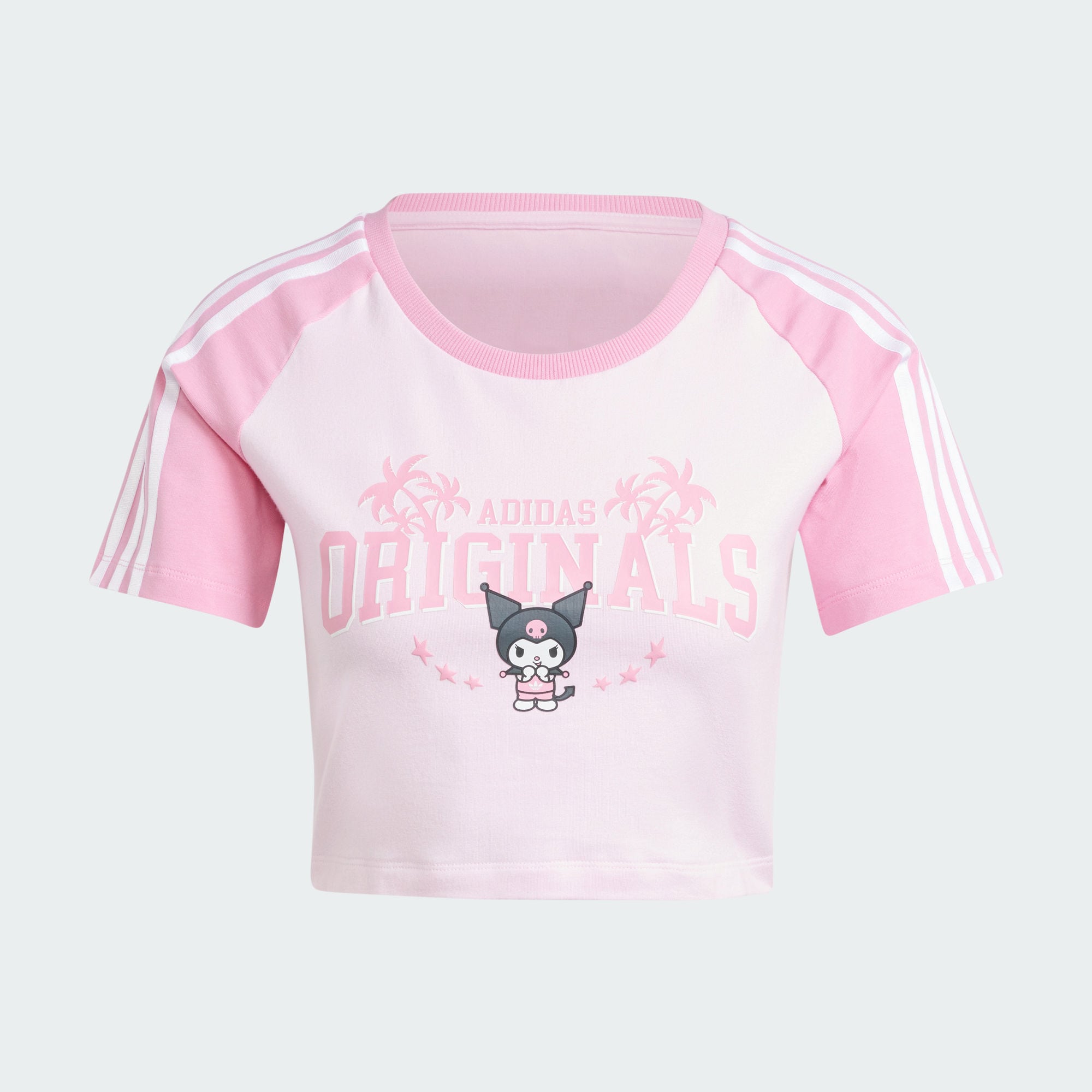 Женская футболка adidas HELLO KITTY KUROMI T-SHIRT JH0570